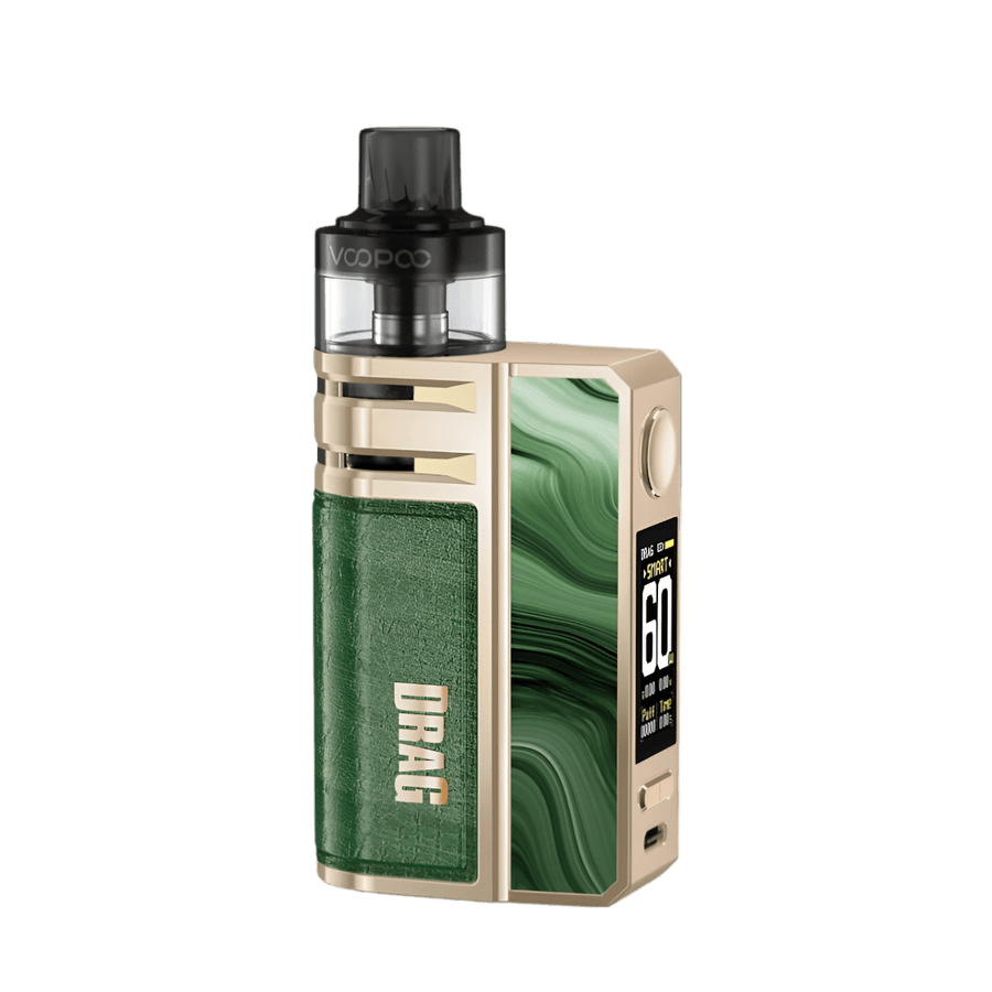 Voopoo Drag E60 Pod-Mod Kit Streamers Green  