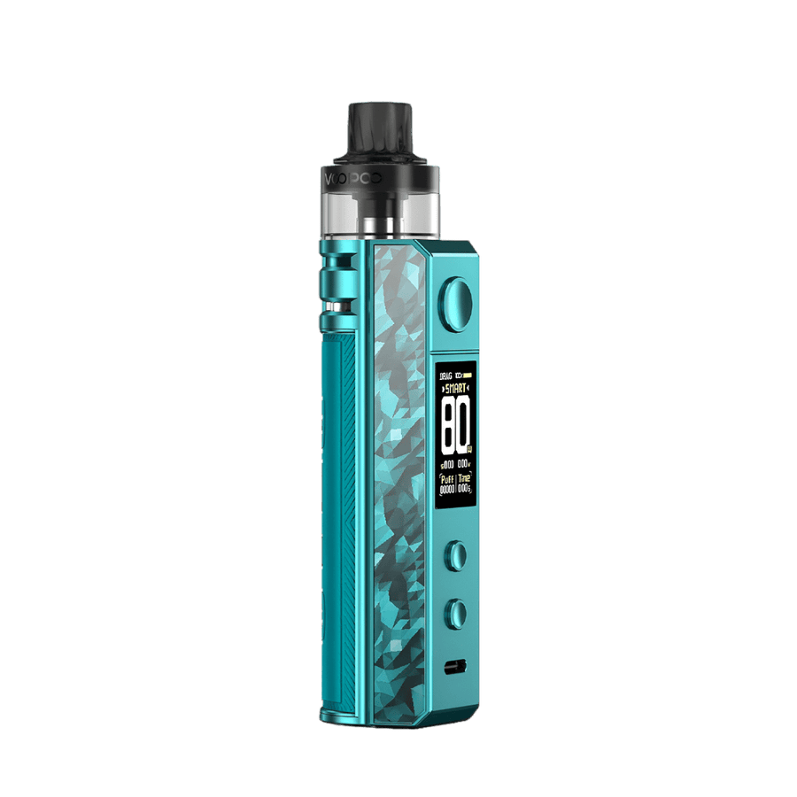 Voopoo Drag H80s Pod-Mod Kit Diamond Blue  