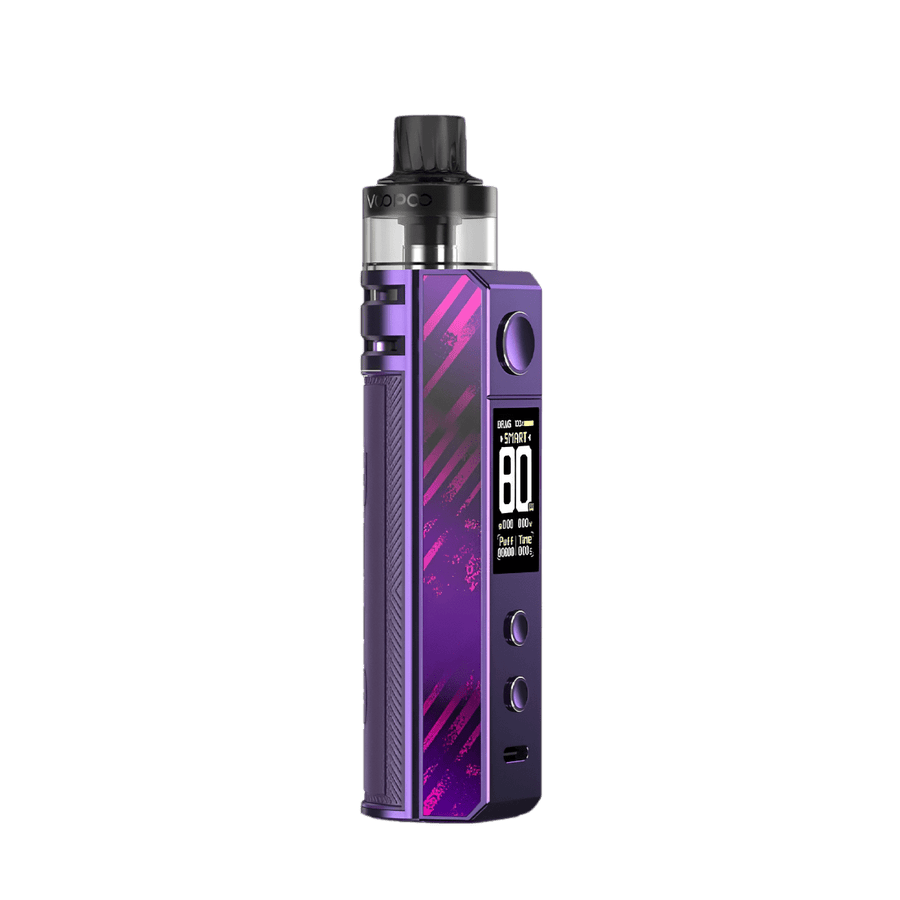 Voopoo Drag H80s Pod-Mod Kit Galaxy Purple  