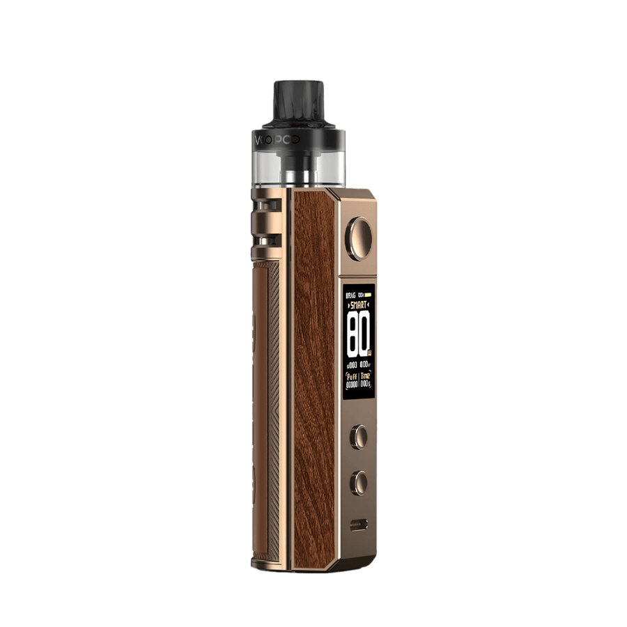 Voopoo Drag H80s Pod-Mod Kit Golden Rose Wood  