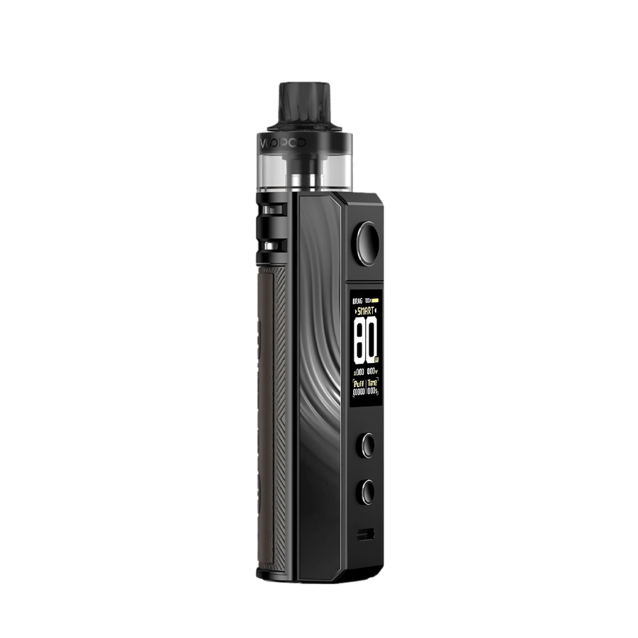 Voopoo Drag H80s Pod-Mod Kit Obsidian Black  