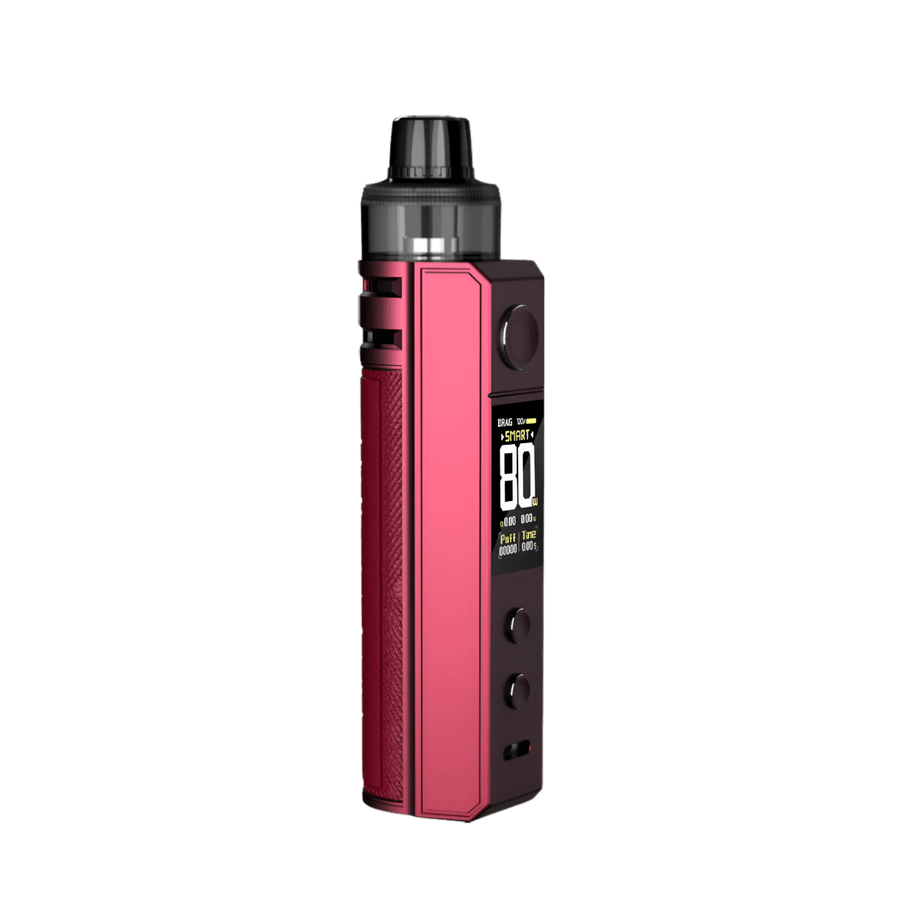 Voopoo Drag H80s Pod-Mod Kit Plum Red  