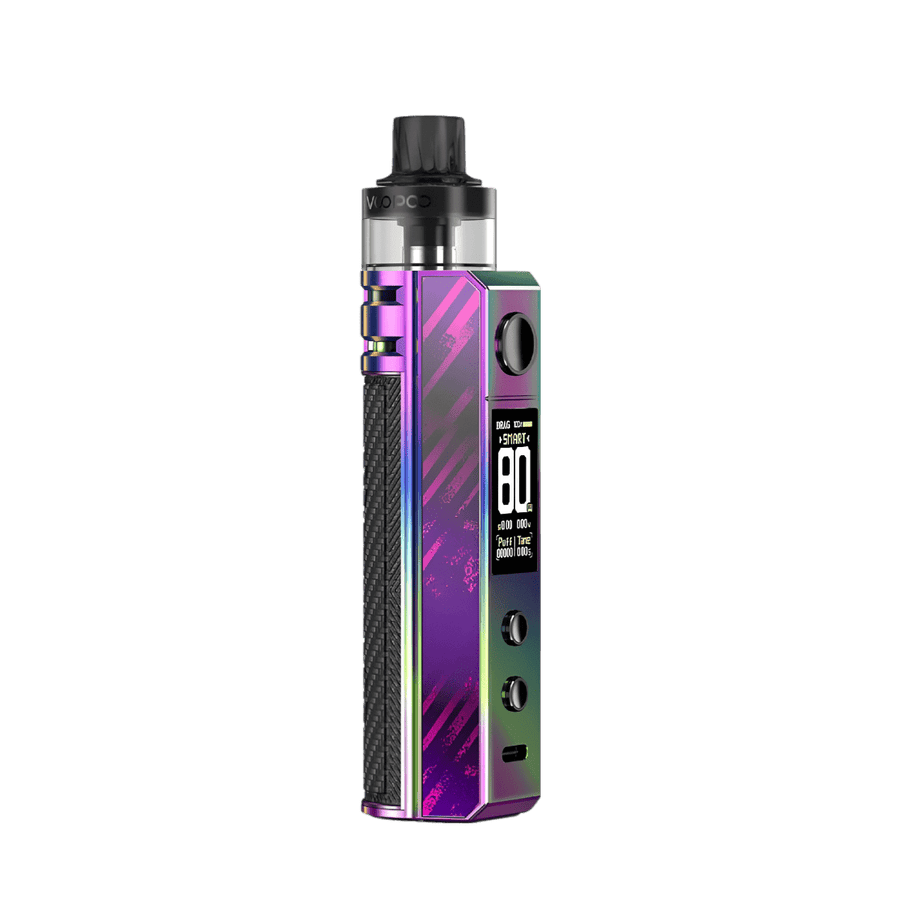 Voopoo Drag H80s Pod-Mod Kit Rainbow  