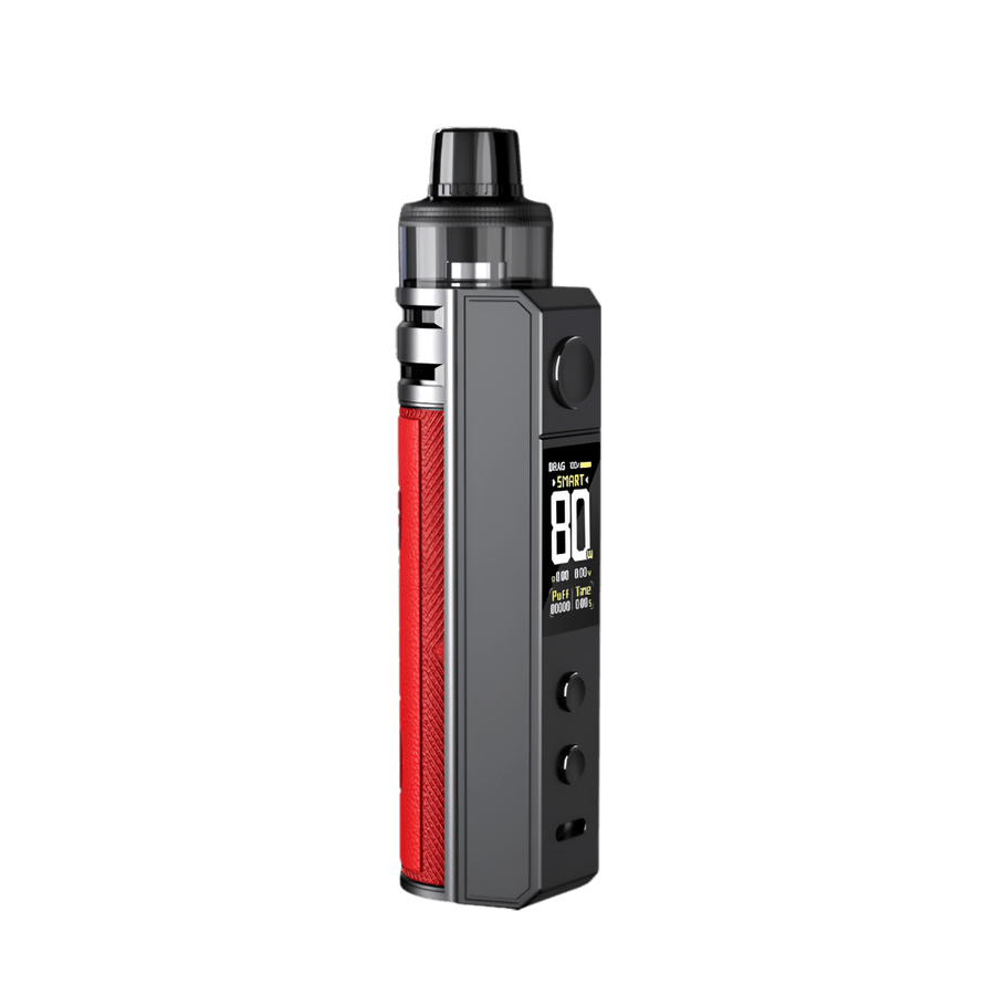 Voopoo Drag H80s Pod-Mod Kit Red  