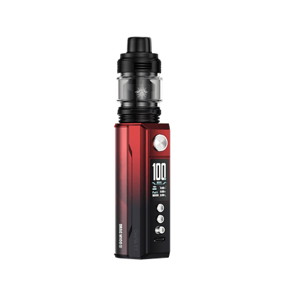 Voopoo Drag M100s Advanced Mod Kit Red Black  