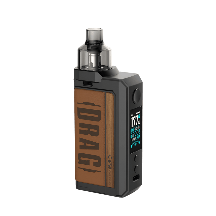 Voopoo Drag Max Pod-Mod Kit Brown  