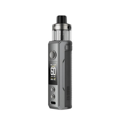 Voopoo Drag S2 Pod-Mod Kit Gray Metal  