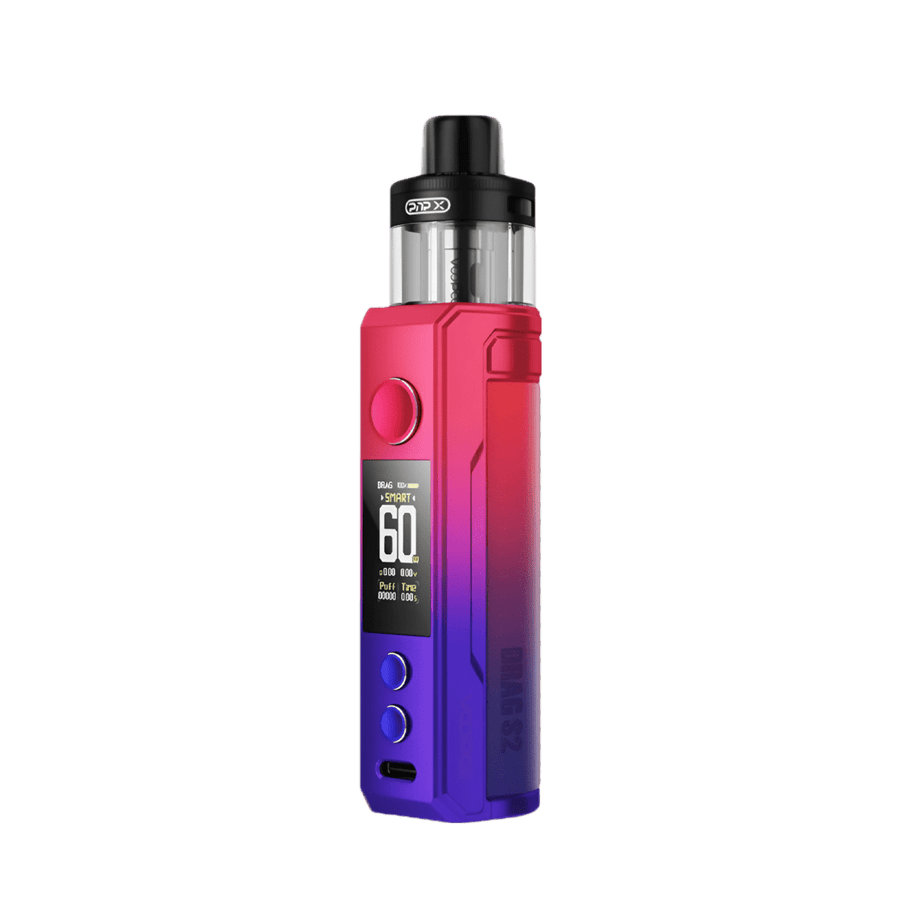 Voopoo Drag S2 Pod-Mod Kit Modern Red  