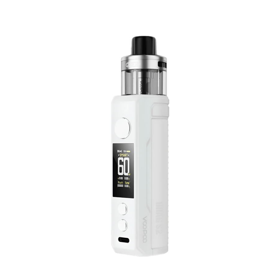 Voopoo Drag S2 Pod-Mod Kit Pearl White  