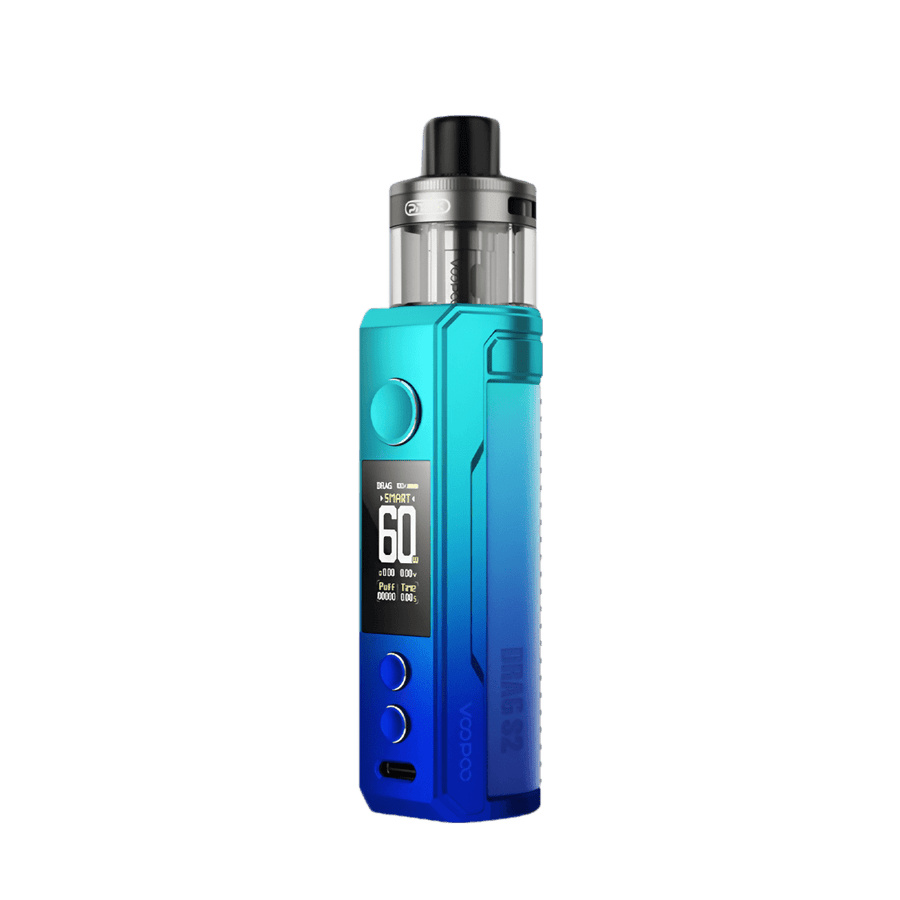 Voopoo Drag S2 Pod-Mod Kit Sky Blue  