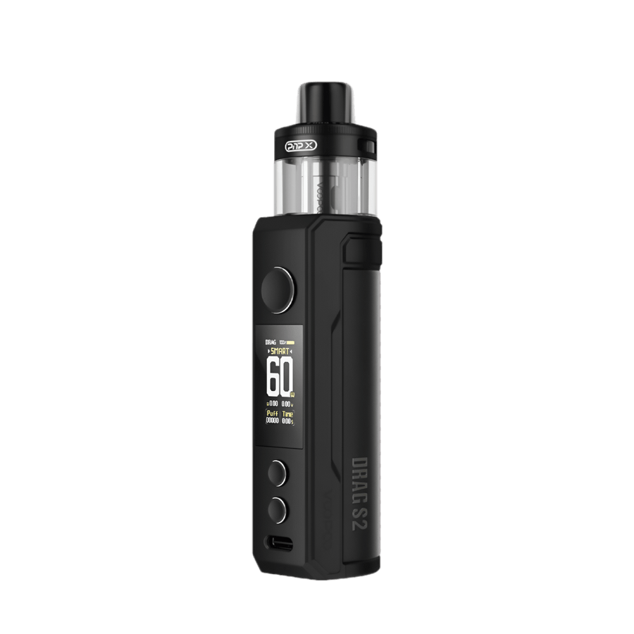 Voopoo Drag S2 Pod-Mod Kit Spray Black  