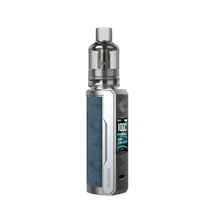 Voopoo Drag X Plus Pod-Mod Kit Prussian Blue  