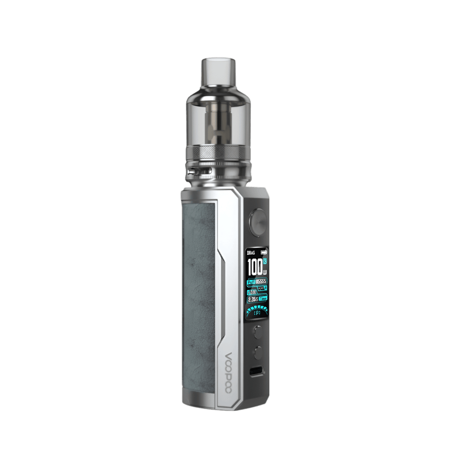 Voopoo Drag X Plus Pod-Mod Kit Smoky Grey  