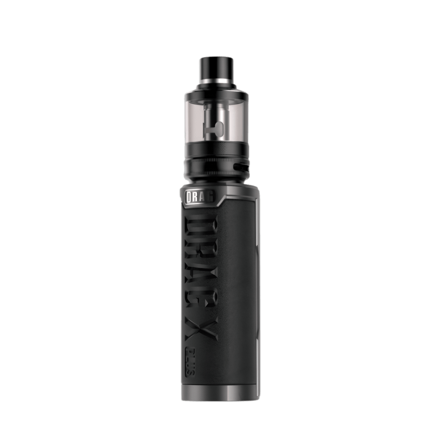 Voopoo Drag X Plus Professional Edition Pod-Mod Kit Black Black  