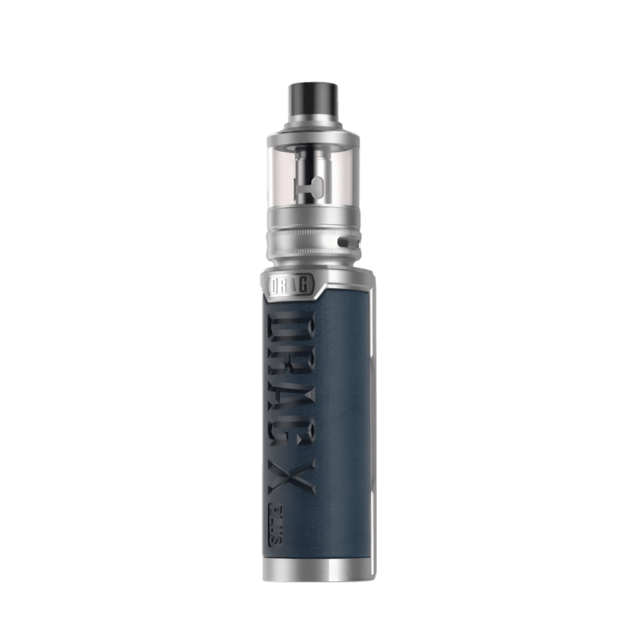 Voopoo Drag X Plus Professional Edition Pod-Mod Kit Silver Blue  