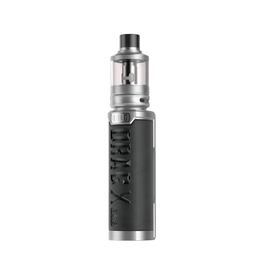 Voopoo Drag X Plus Professional Edition Pod-Mod Kit Silver Grey  