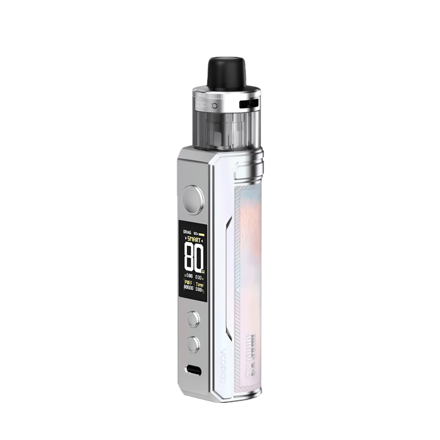 Voopoo Drag X2 Pod-Mod Kit Colorful Silver  