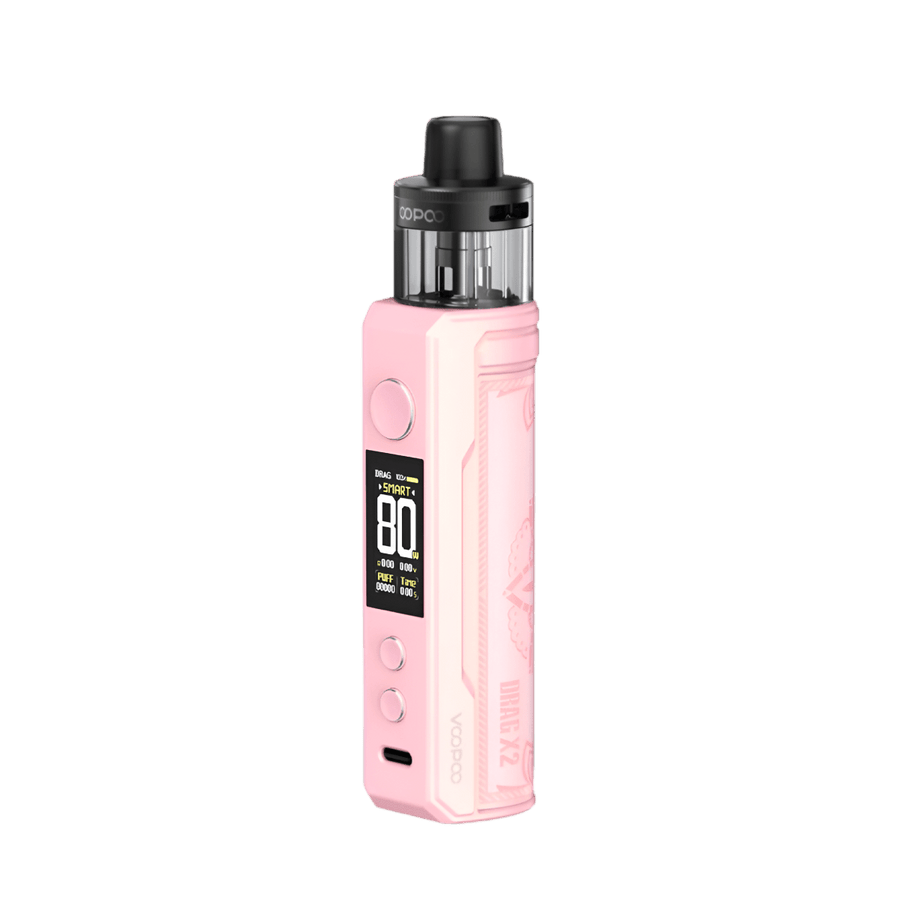 Voopoo Drag X2 Pod-Mod Kit Glow Pink  