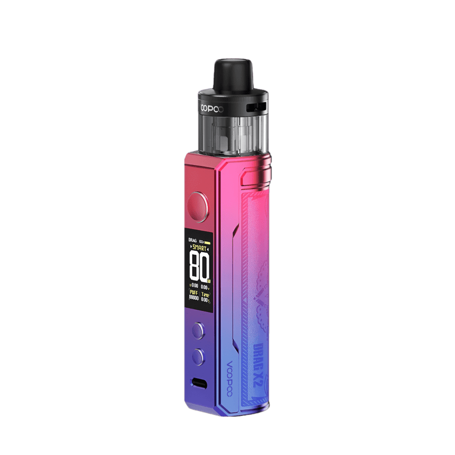 Voopoo Drag X2 Pod-Mod Kit Modern Red  