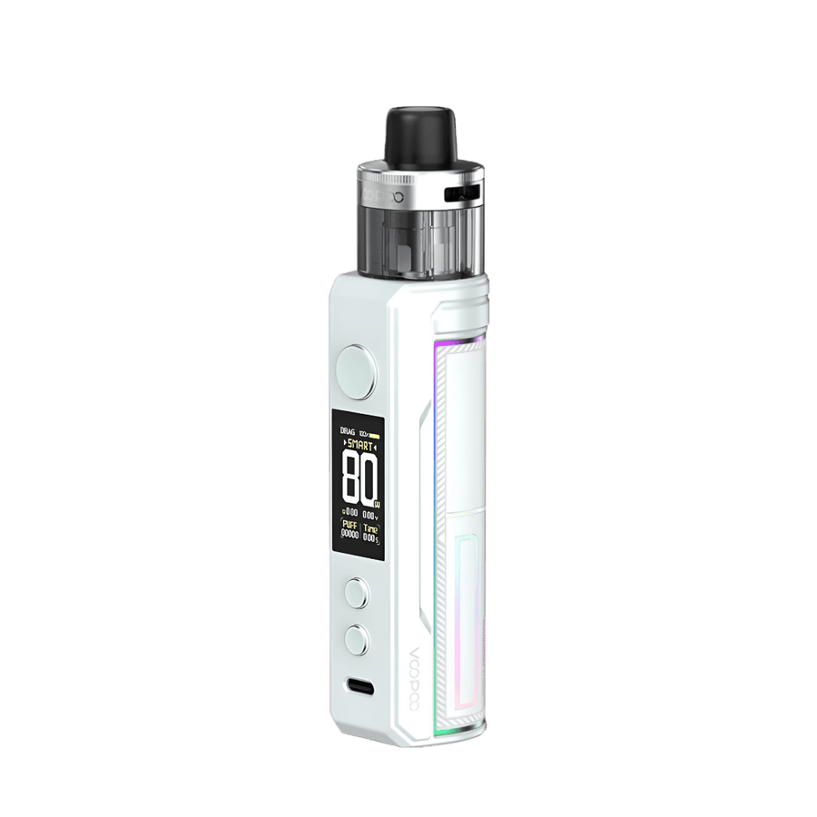 Voopoo Drag X2 Pod-Mod Kit Pearl White  