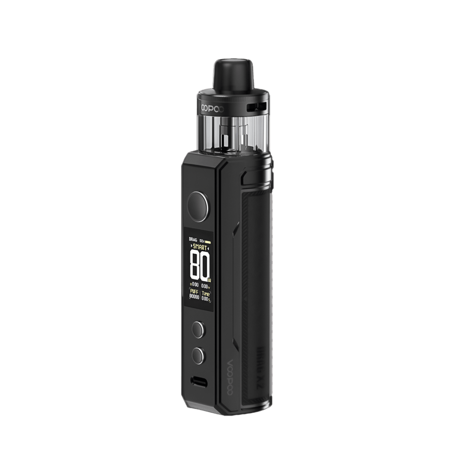 Voopoo Drag X2 Pod-Mod Kit Spray Black  