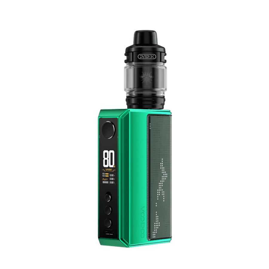 Voopoo Drag 5 Advanced Mod Kit Green  