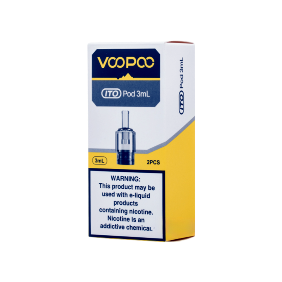 Voopoo ITO Replacement Pod Cartridge   