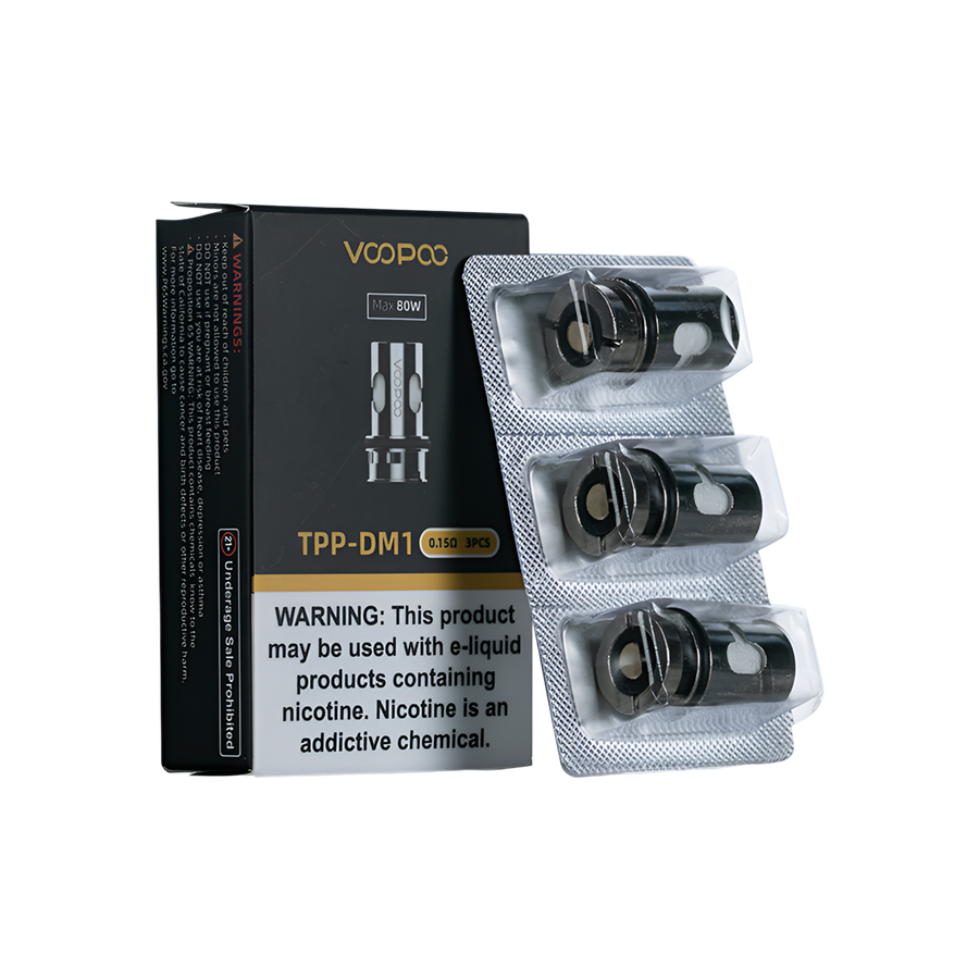 Voopoo TPP Replacement Coils TPP-DM1 Mesh Coil -  0.15Ω  