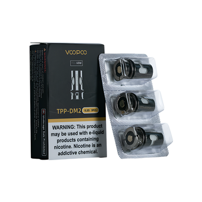 Voopoo TPP Replacement Coils TPP-DM2 Mesh Coil -  0.2Ω  