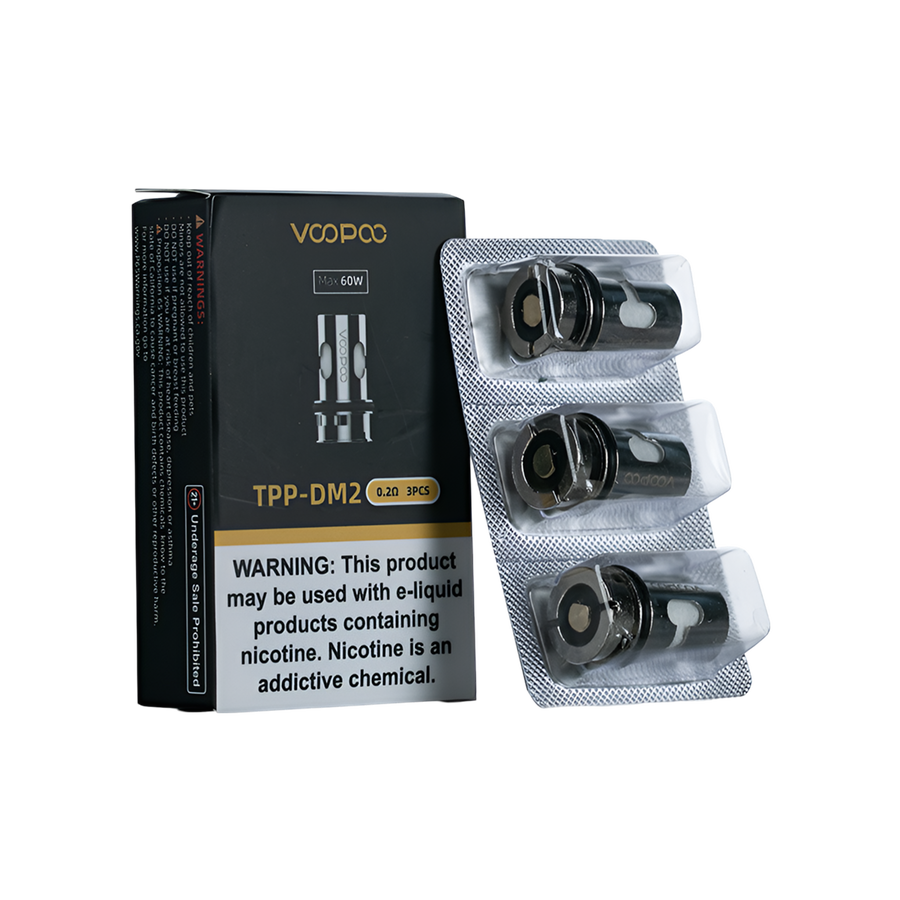 Voopoo TPP Replacement Coils TPP-DM2 Mesh Coil -  0.2Ω  