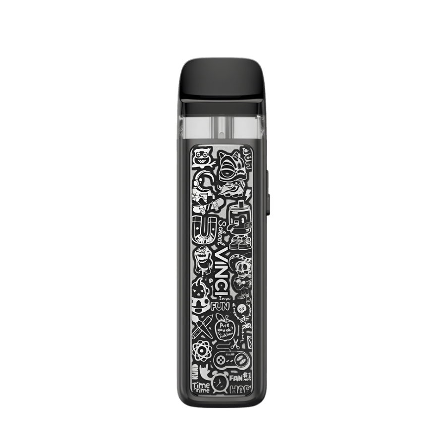 Voopoo Vinci Royal Edition Pod System Kit Silver Icon  