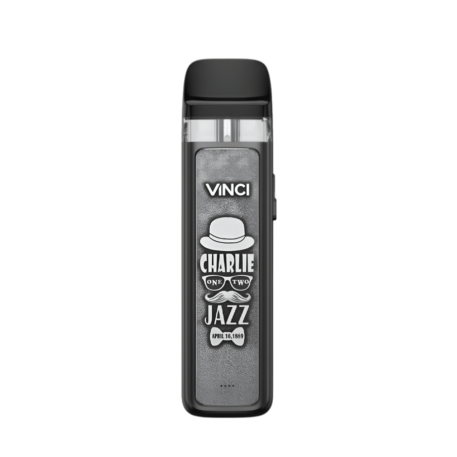 Voopoo Vinci Royal Edition Pod System Kit Silver Jazz  