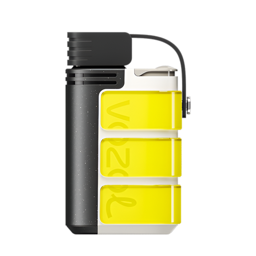 Vozol Gear 4000C Disposable Vape Lemon Yellow  