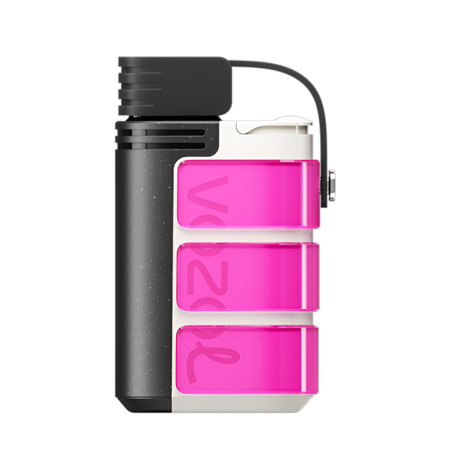 Vozol Gear 4000C Disposable Vape Rose Pink  