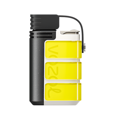 Vozol Gear 6000C Disposable Vape Lemon Yellow  