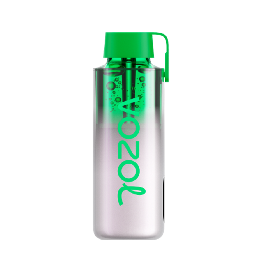 Vozol Neon 10000 Disposable Vape 50 Mg Grape Ice 