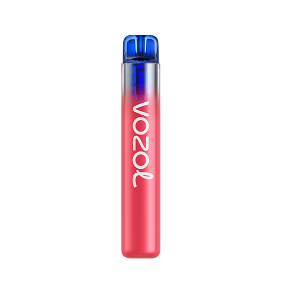 Vozol Neon 800 Disposable Vape Strawberry Ice Cream  