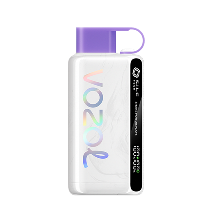 Vozol Star 12000 Disposable Vape Grape Ice  