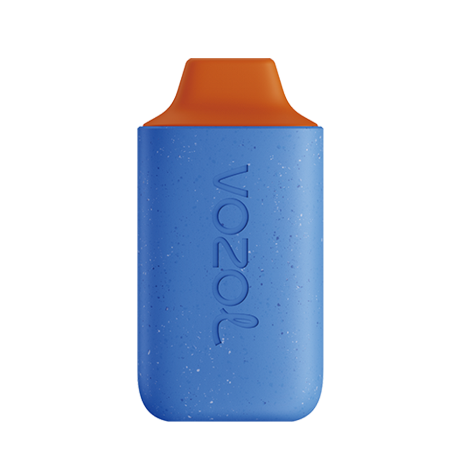 Vozol Star 6000 Disposable Vape Raspberry Orange  