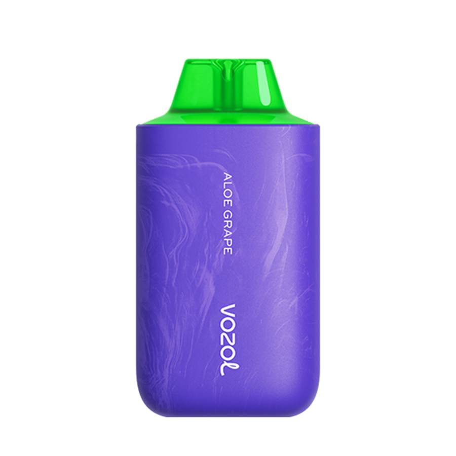 Vozol Star 6000 V2 Disposable Vape Aloe Grape  