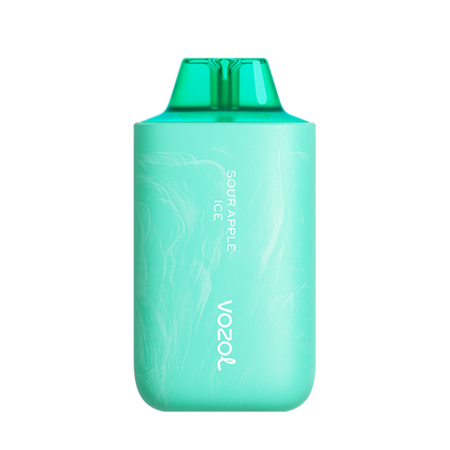 Vozol Star 6000 V2 Disposable Vape Sour Apple Ice  