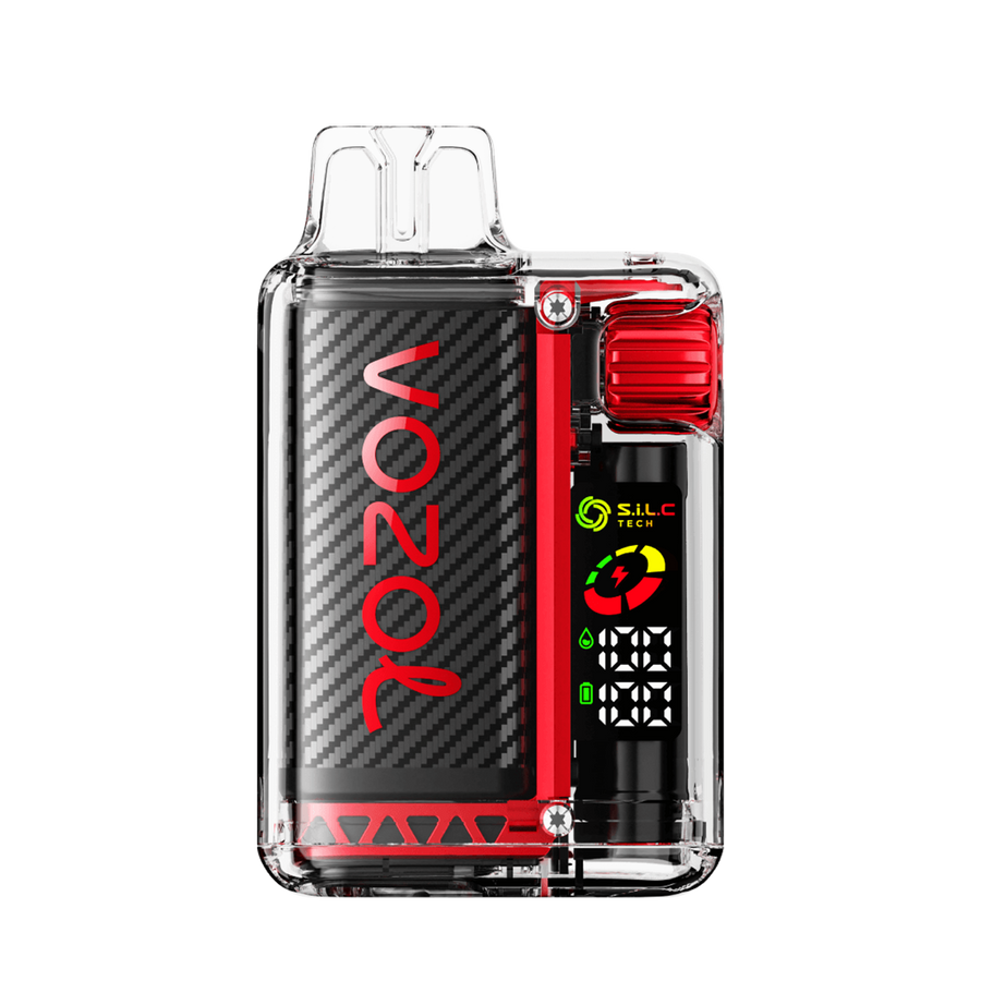 Vozol Vista 16000 Disposable Vape Raspberry Watermelon  