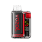 Vozol Vista 16000 Disposable Vape Strawberry Raspberry Cherry  