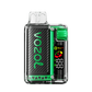 Vozol Vista 16000 Disposable Vape Watermelon Bubble Gum  