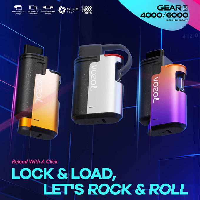 Vozol Gear 4000 Disposable Vape