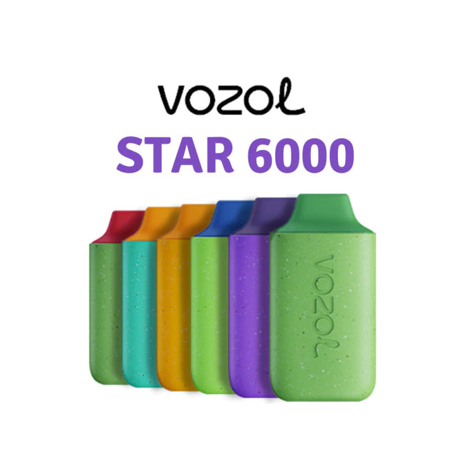 Vozol Star 6000 Disposable Vape