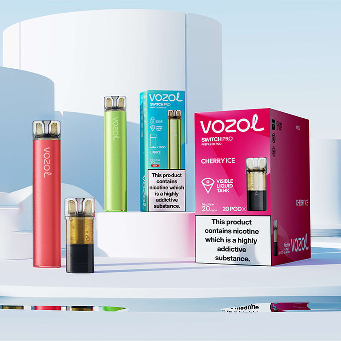 Vozol Switch Pro Disposable Vape