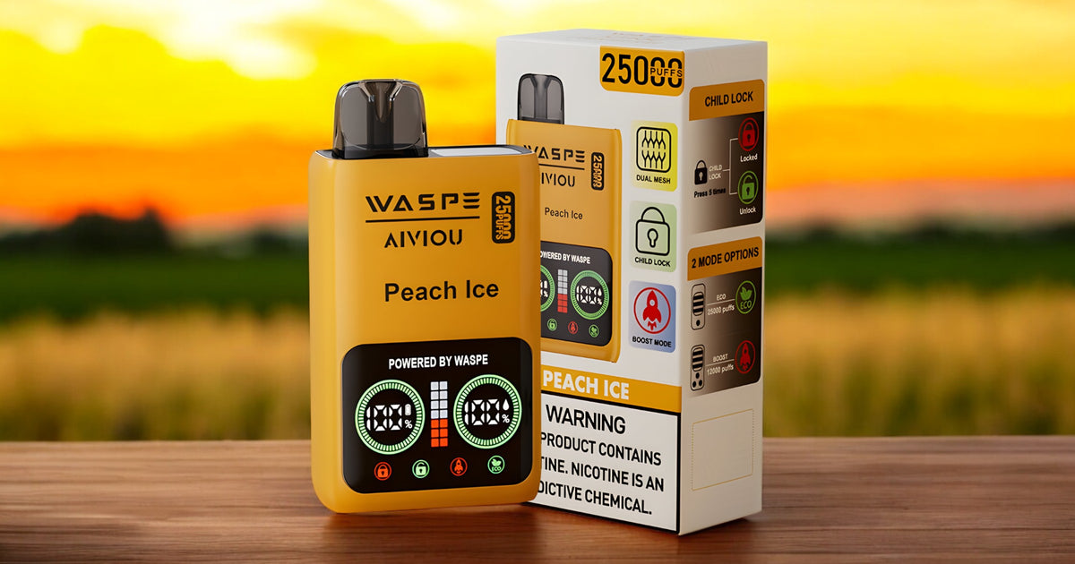 WASPE 25000 Disposable Vape