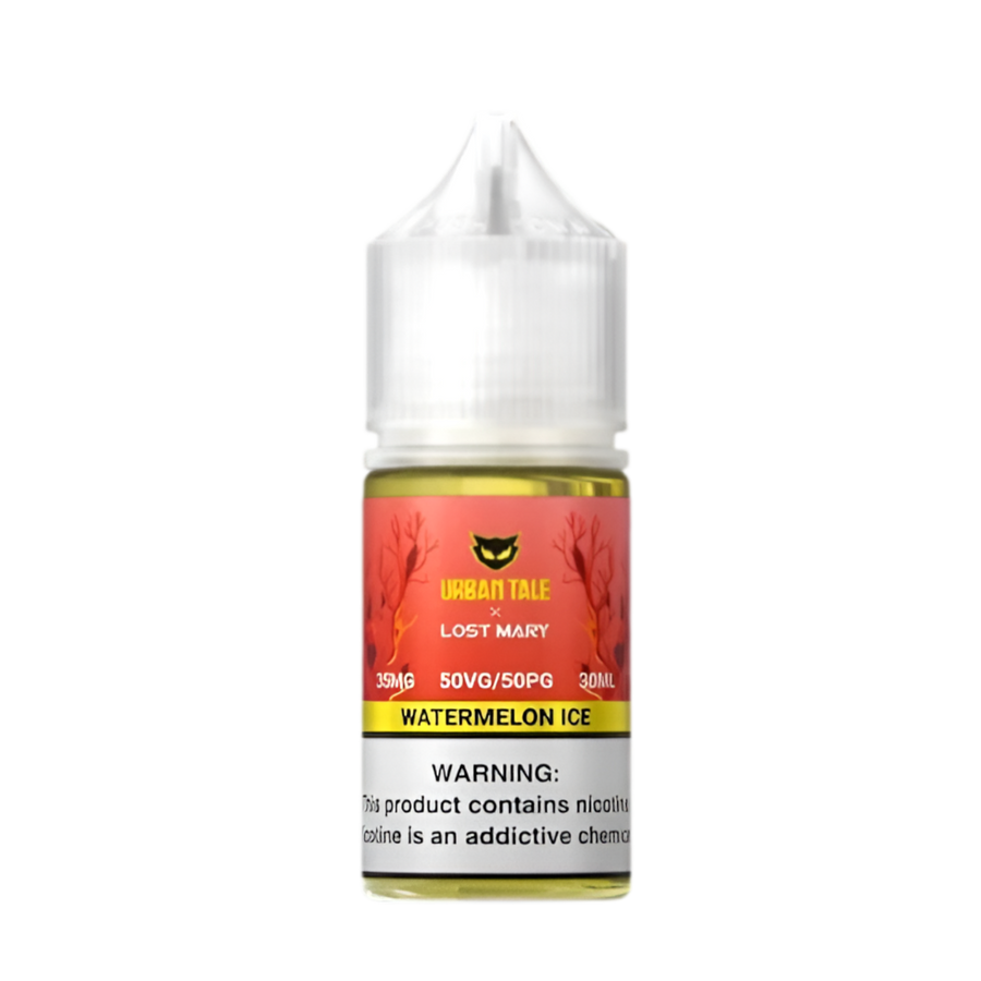 Lost Mary X Urban Tale Salt Nicotine Vape Juice 50 Mg Watermelon Ice