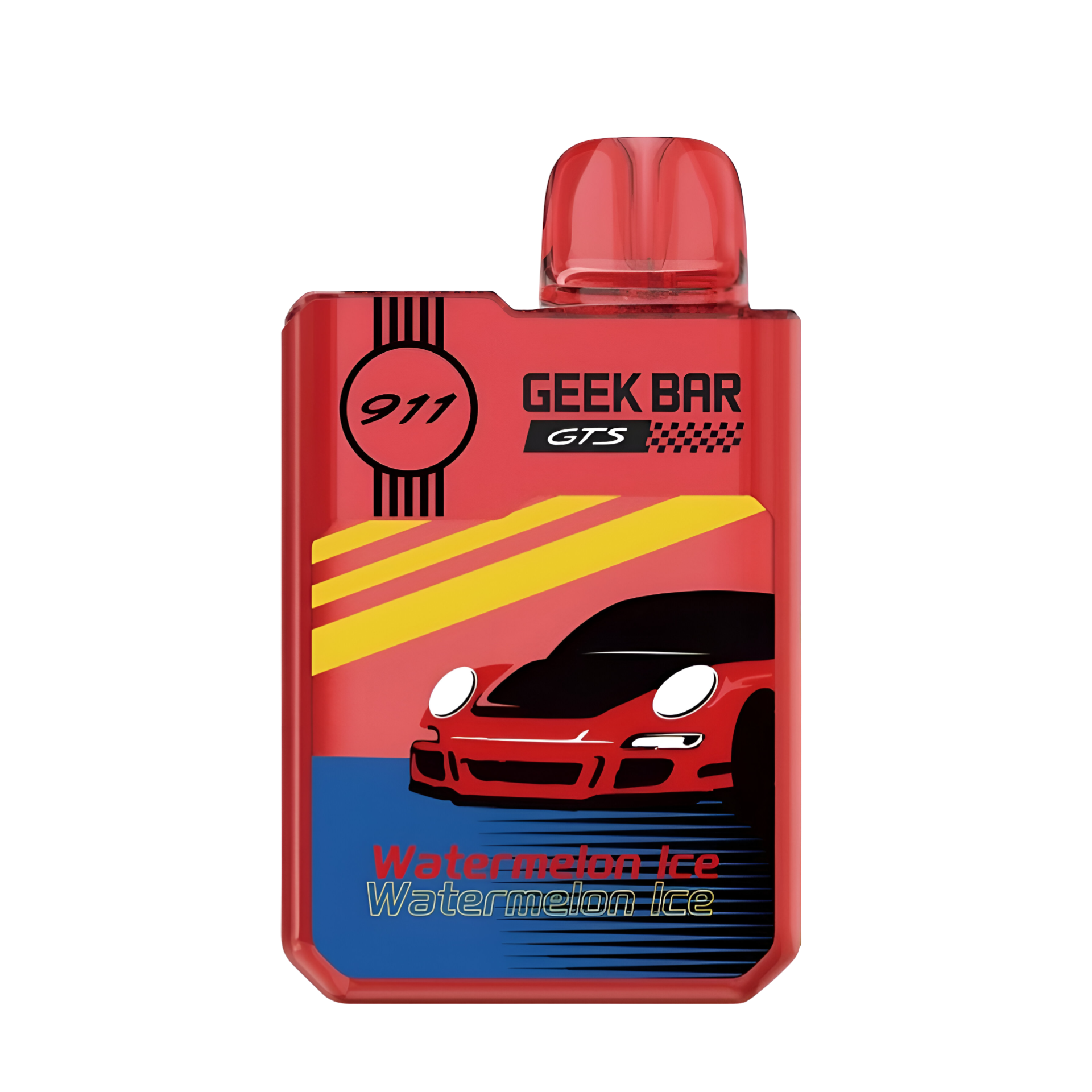 Geek Bar 911 GTS 18K Disposable Vape - Watermelon Ice